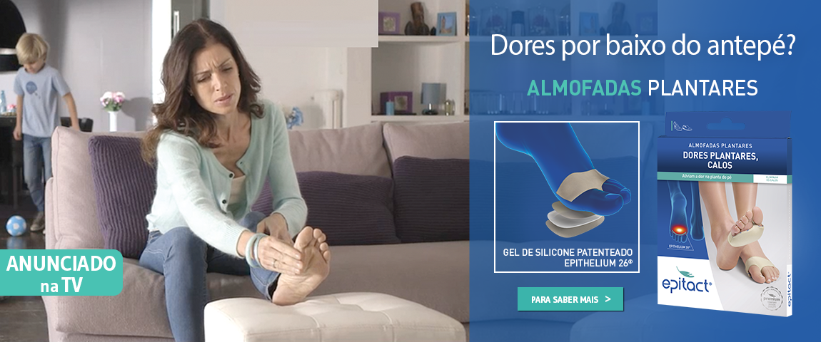 Para aliviar o desgaste da camada plantar, a EPITACT® desenvolveu um gel de silicone distribuidor de pressões, verdadeiro substituto da camada plantar: o Epithelium 26®. 